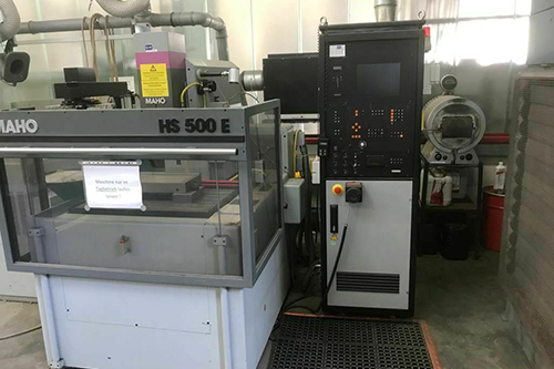 Senkerodiermaschine-Maho-Hansen